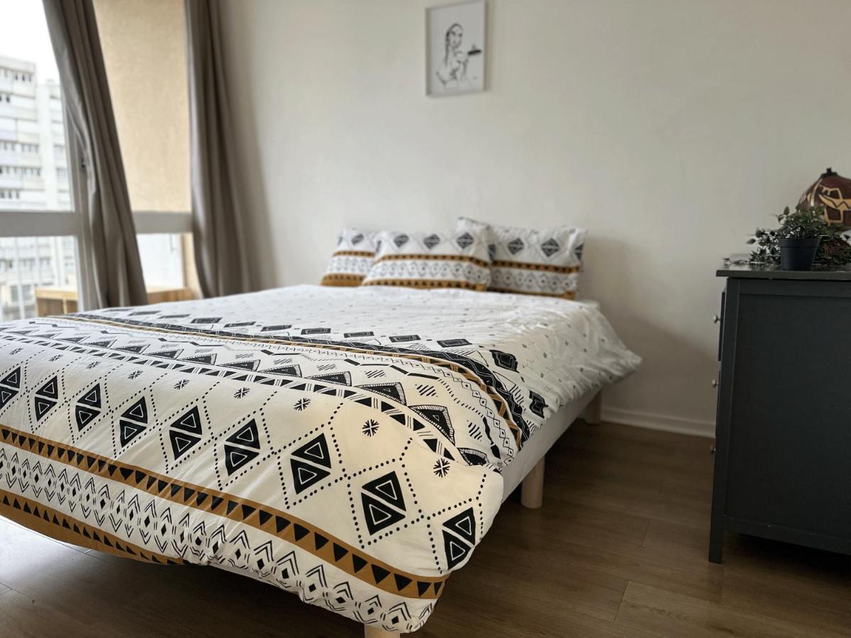 L'Ecrin De La Mairie Apartment Colombes  Luaran gambar