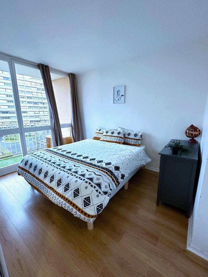 L'Ecrin De La Mairie Apartment Colombes  Luaran gambar