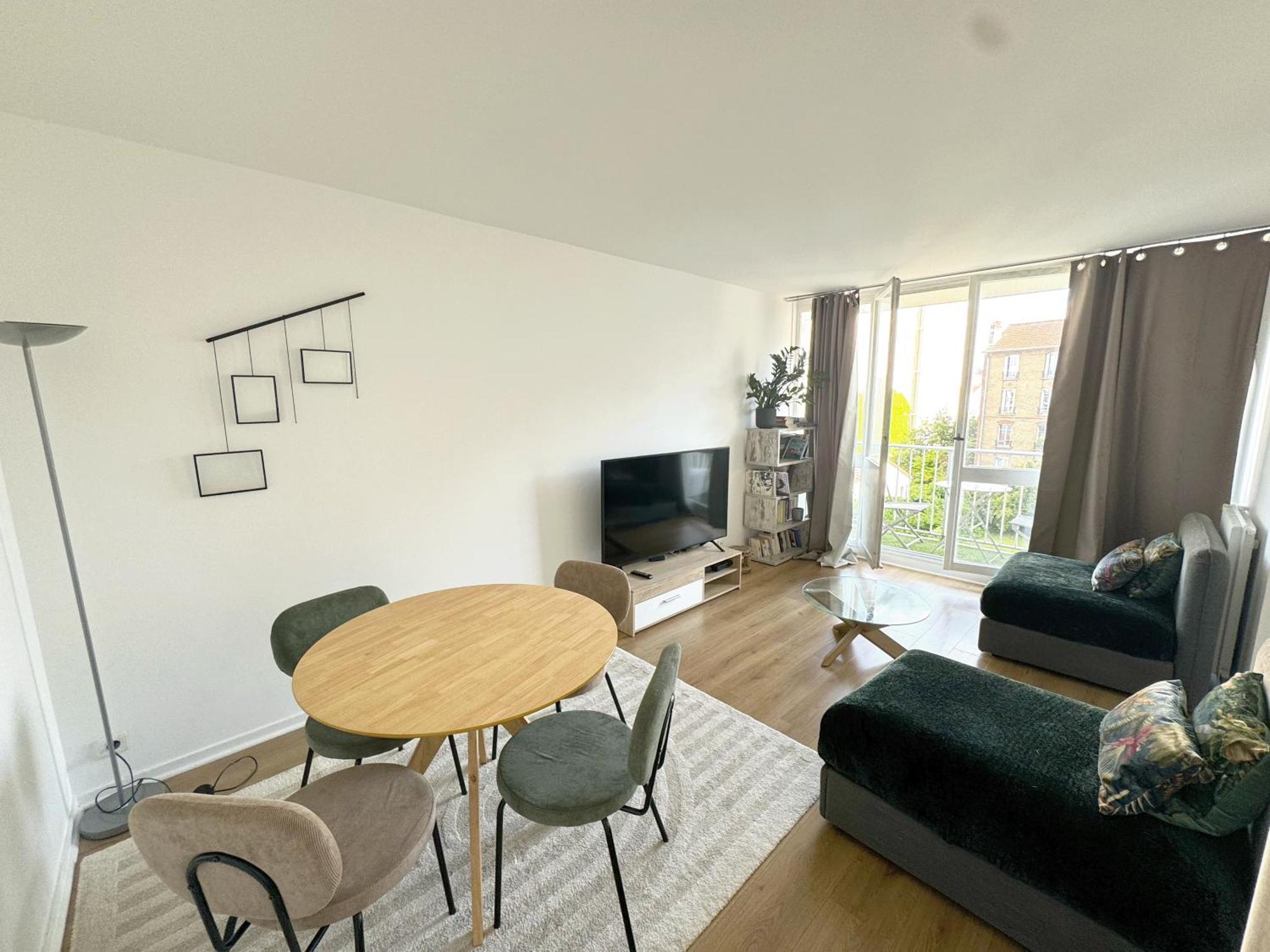L'Ecrin De La Mairie Apartment Colombes  Luaran gambar