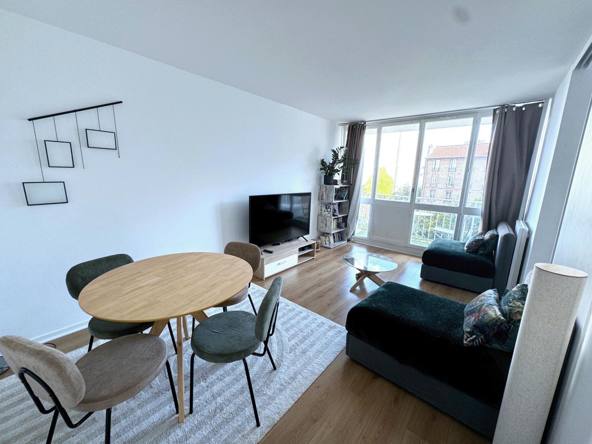 L'Ecrin De La Mairie Apartment Colombes  Luaran gambar