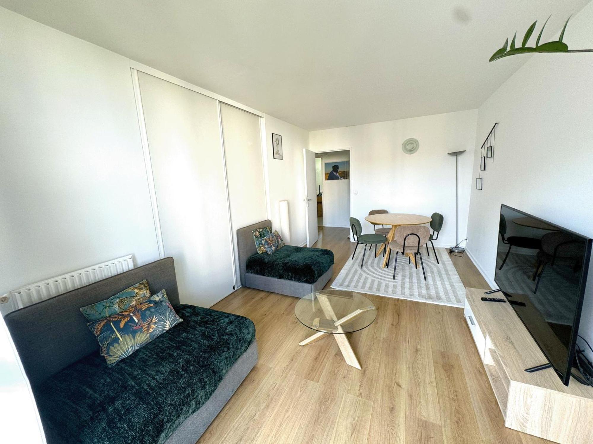 L'Ecrin De La Mairie Apartment Colombes  Luaran gambar