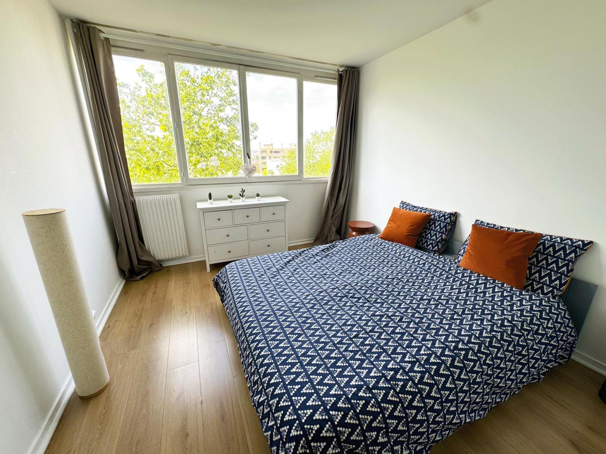 L'Ecrin De La Mairie Apartment Colombes  Luaran gambar