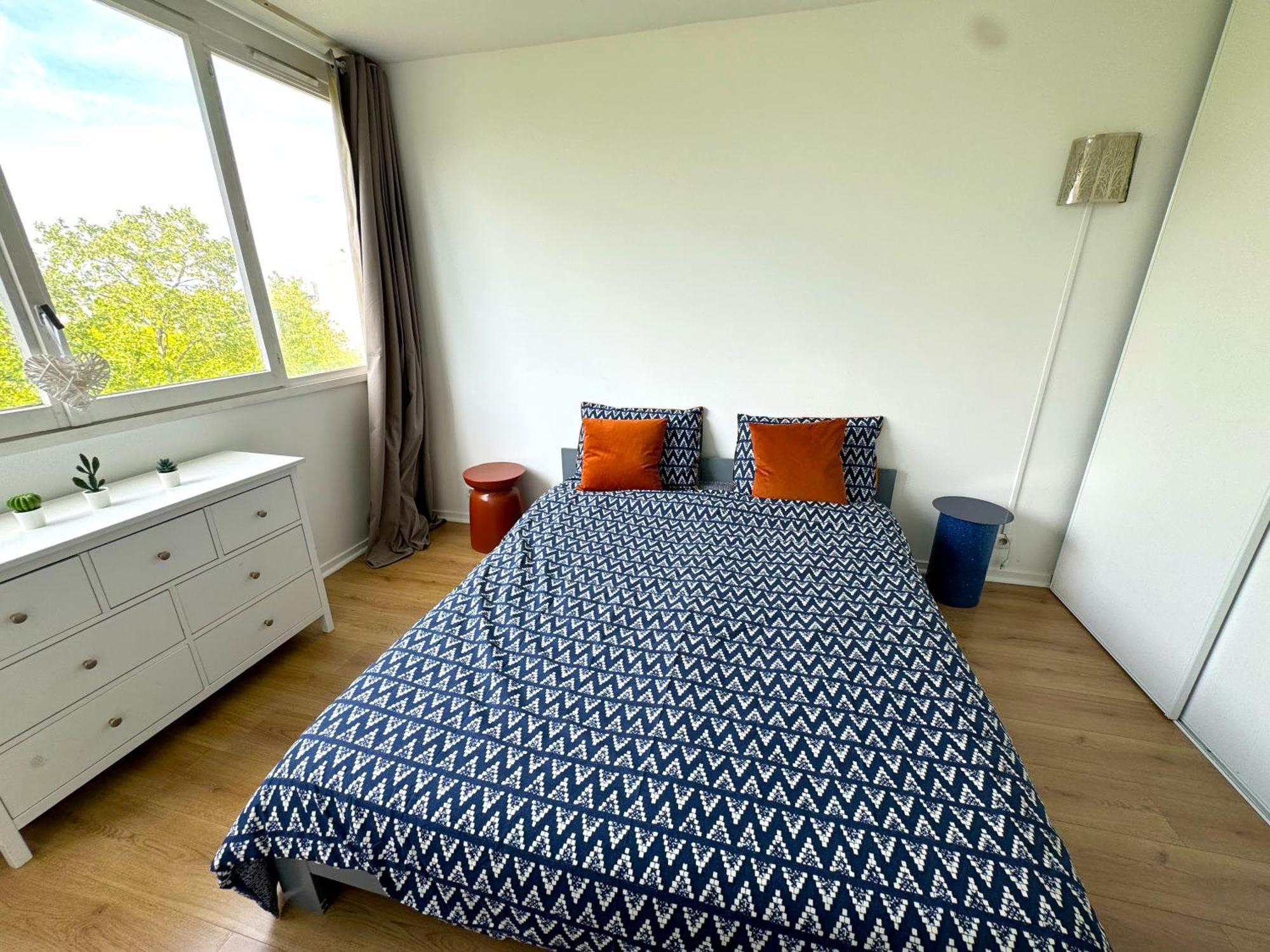 L'Ecrin De La Mairie Apartment Colombes  Luaran gambar