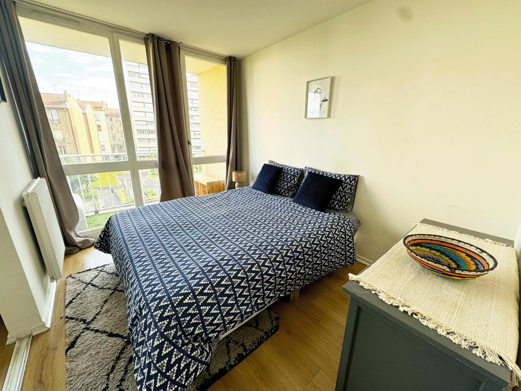 L'Ecrin De La Mairie Apartment Colombes  Luaran gambar